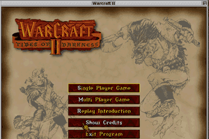 Warcraft II: Tides of Darkness abandonware