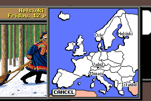 Where in Europe is Carmen Sandiego? 4