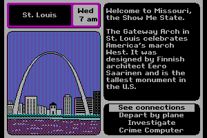 Where In The USA Is Carmen Sandiego? PC Game 1996