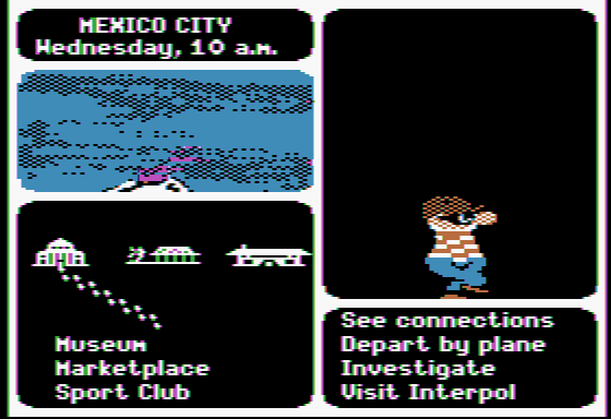 Where in the World is Carmen Sandiego? abandonware