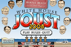 White House Joust 2008 abandonware