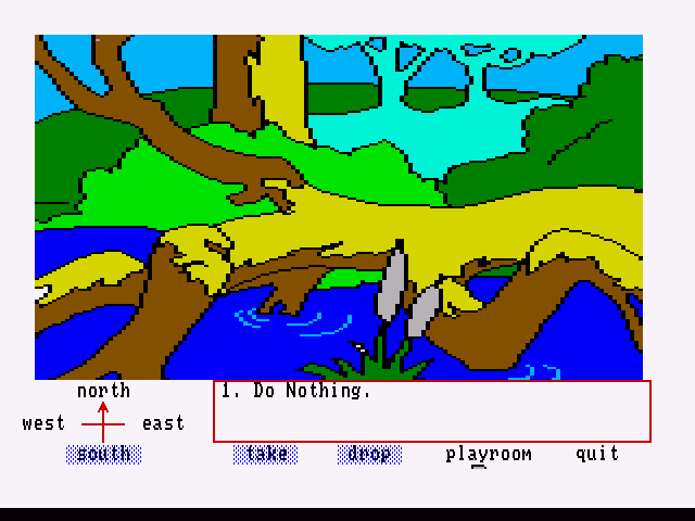 Winnie the Pooh in the Hundred Acre Wood abandonware