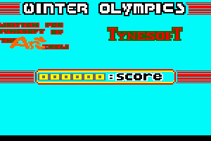 Winter Olympics 1
