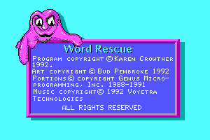 Word Rescue 1