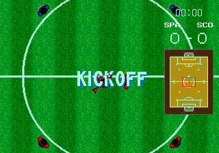 MD Sega Soccer (World Cup Italia 90) 