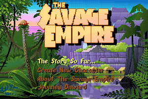 Worlds of Ultima: The Savage Empire 0