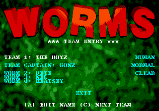 Worms abandonware