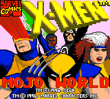 X-Men: Mojo World 0
