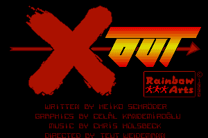 X-Out abandonware