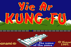 Yie Ar Kung-Fu 0