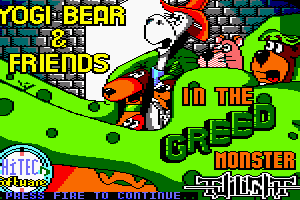 Yogi Bear & Friends in the Greed Monster: A Treasure Hunt 0