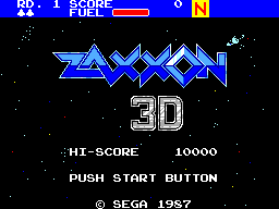 Zaxxon 3-D 0
