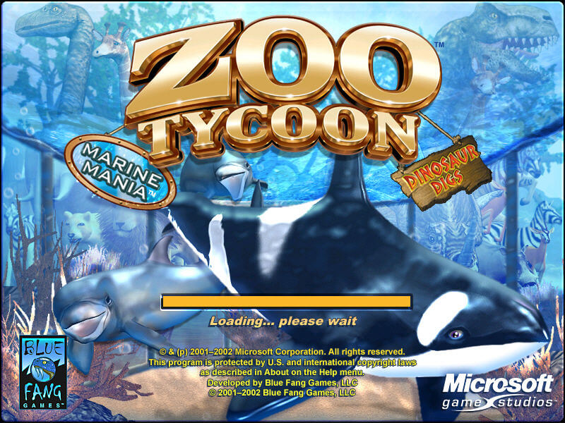 Download ZOO TYCOON - Abandonware Games