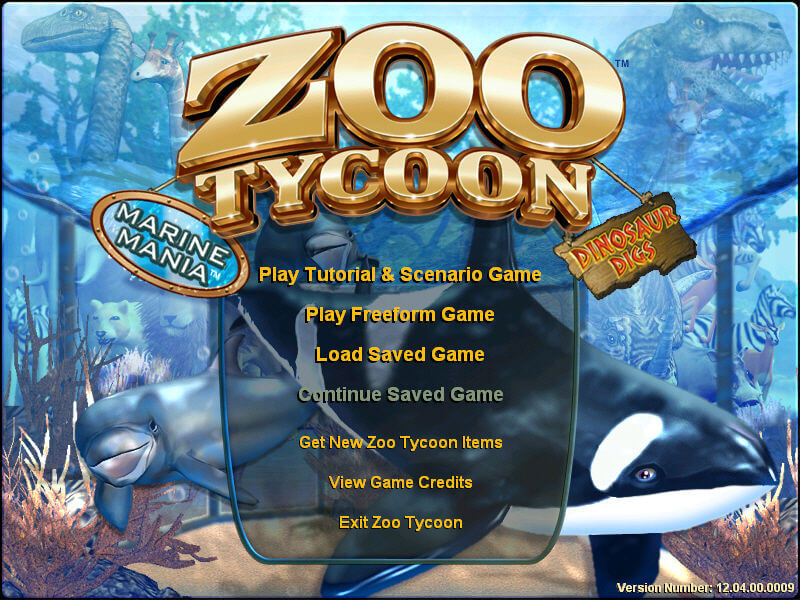 Zoo Tycoon 2 dinosaur zoo