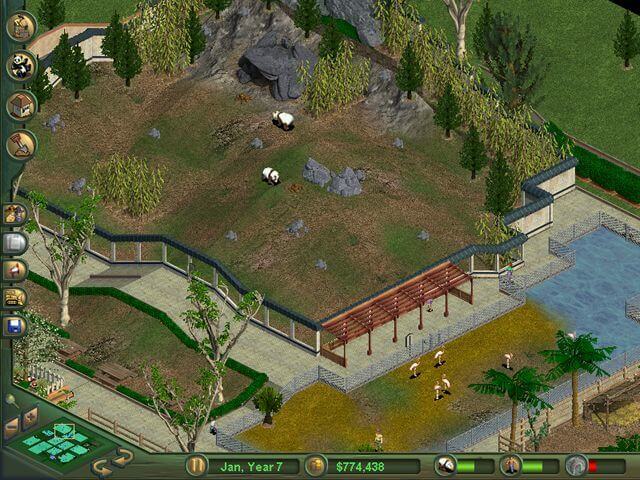 Zoo Tycoon Demo : Microsoft : Free Download, Borrow, and Streaming :  Internet Archive