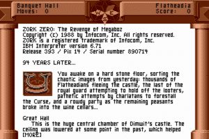 Zork Zero: The Revenge of Megaboz 2